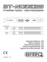 Briteq BT-NODE28 (3pin XLR) Le manuel du propriétaire