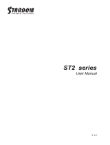 Stardom ST2-SB3 Manuel utilisateur