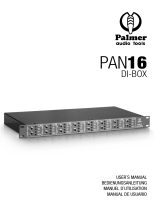 Palmer Pan 16 Manuel utilisateur