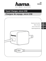 Hama U6108986 Le manuel du propriétaire