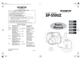 Olympus SP-550 UZ Manuel utilisateur