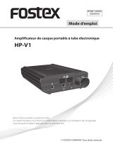 Fostex HP-V1 Le manuel du propriétaire