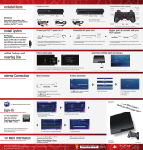 Sony PS3 CECH-3001A Manuel utilisateur
