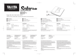 Tanita HS-301-GL Le manuel du propriétaire