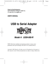 Tripp Lite U209-000-R Manuel utilisateur