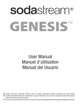 SodaStream Genesis Manuel utilisateur