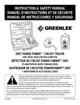 Greenlee 2007 POWER FINDER Le manuel du propriétaire