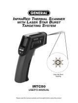General Tools & Instruments IRTC50 Manuel utilisateur