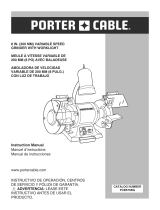 Porter-Cable PCB575BG Manuel utilisateur