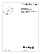 Bradley Corporation S19224FWPT Guide d'installation