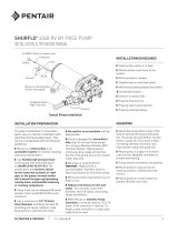 Shurflo 4048-153-E75 Guide d'installation