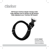 Clarion CCUXM1 Le manuel du propriétaire