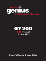 NOCO Genius Genius G7200 Mode d'emploi
