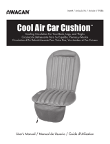 Wagan Cool Air Car Cushion Le manuel du propriétaire