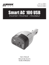 Wagan Smart AC® 100 USB Manuel utilisateur