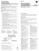 Sony Série PlayStation Control Analógico DualShock SCPH-110U Manuel utilisateur