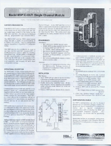 Dwyer Series MSP Manuel utilisateur