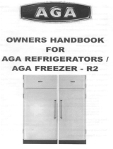 AGA Williams R2 Fridge Manual Le manuel du propriétaire
