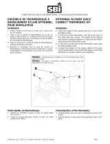 Drolet HT2000 WOOD STOVE Assembly Instructions