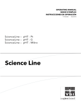 YSI Science pHT, Pt, G, Micro pH Electrode Le manuel du propriétaire