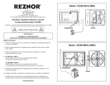 Reznor EGHB Guide d'installation