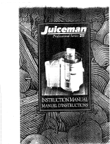 Juiceman JM211 Mode d'emploi