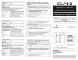 SolaHD SBE Encapsulated Transformers Le manuel du propriétaire