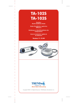 Trendnet TA-103S Le manuel du propriétaire