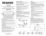 Reznor EBHB Guide d'installation