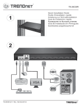 Trendnet TK-803R Guide d'installation