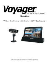 Voyager ShopView Manuel utilisateur