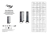 Vxl Itona IQ-B Series Guide d'installation