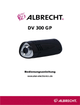 Albrecht DV 300 GP, DV Kamera Le manuel du propriétaire