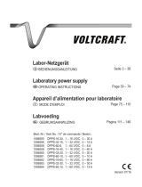 VOLTCRAFT DPPS-60-10 Operating Instructions Manual