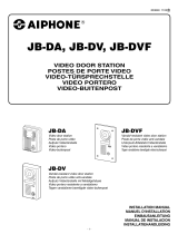 Aiphone JB-DV Manuel utilisateur