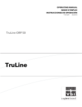 YSI TruLine ORP 50 Electrode Le manuel du propriétaire