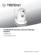 Trendnet TV-IP651W Quick Installation Guide