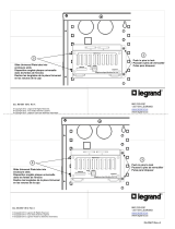Legrand TM1110 Guide d'installation