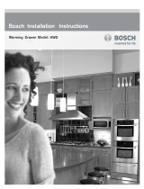 Bosch HWD302UC/01 Manuel utilisateur
