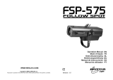 JBSYSTEMS FSP-575 Le manuel du propriétaire