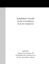 Viking VGSU53616BSS Guide d'installation