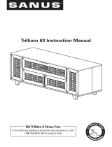 Sanus TRILLIUM63 Guide d'installation