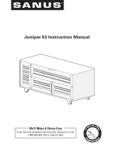 Sanus JUNIPER53 Guide d'installation