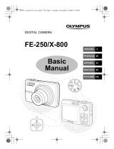 Olympus X-800 Manuel utilisateur