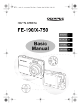 Olympus X-750 Le manuel du propriétaire