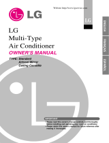LG LMU245HV Le manuel du propriétaire