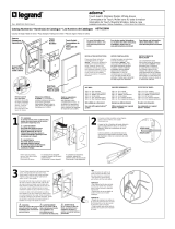 Legrand ASTH155RM Guide d'installation