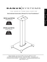 Sanus SF26 Guide d'installation