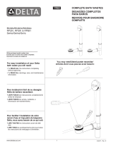 Delta Faucet RP7430CZ Guide d'installation