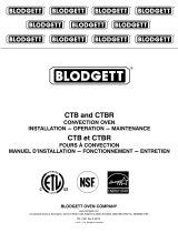 Blodgett CTB BASE 2401 Mode d'emploi